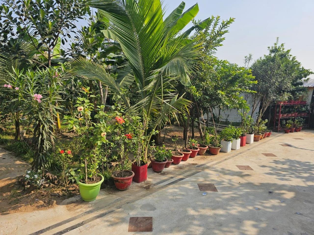 Asian Grand Villa Bolpur Exterior photo