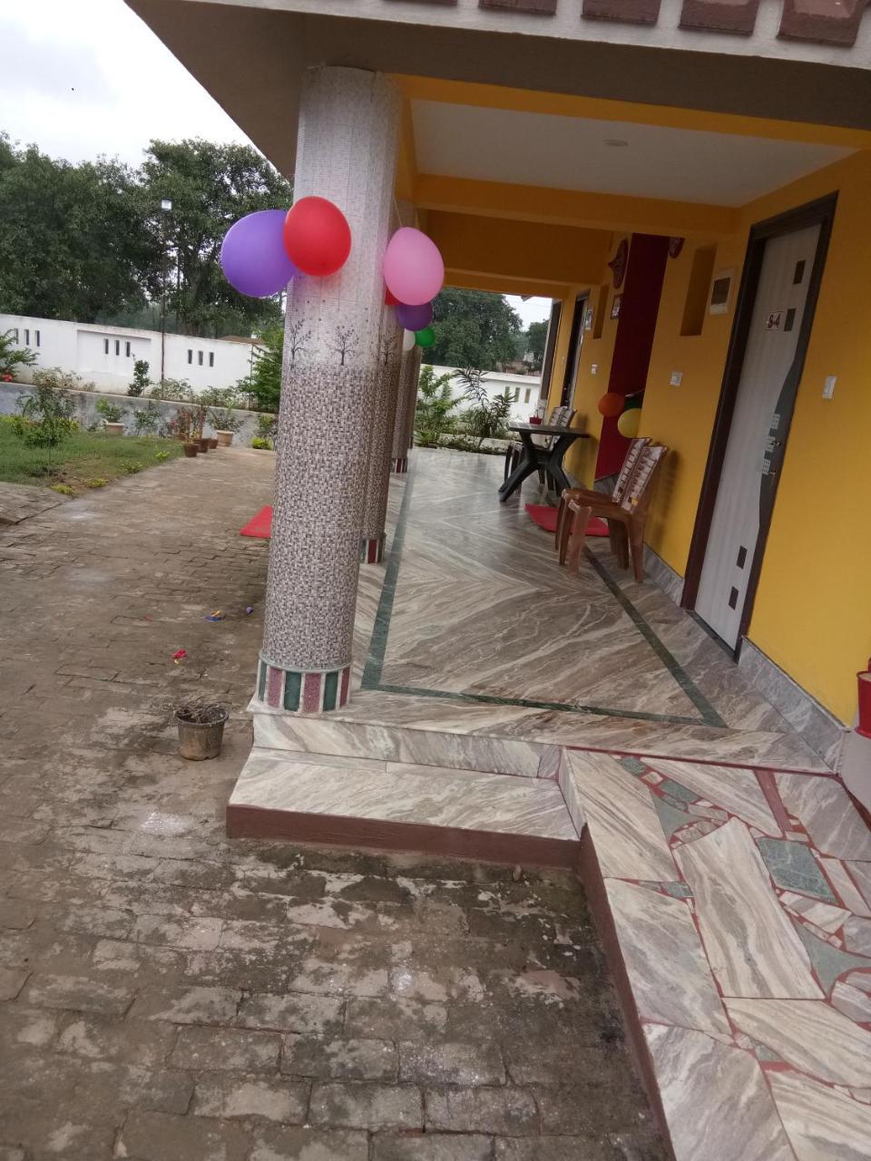 Asian Grand Villa Bolpur Exterior photo